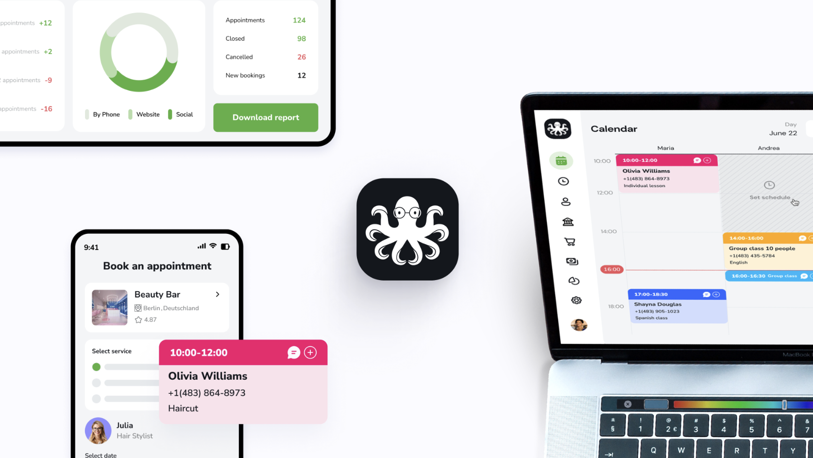 Програма онлайн-запису від EasyWeek 