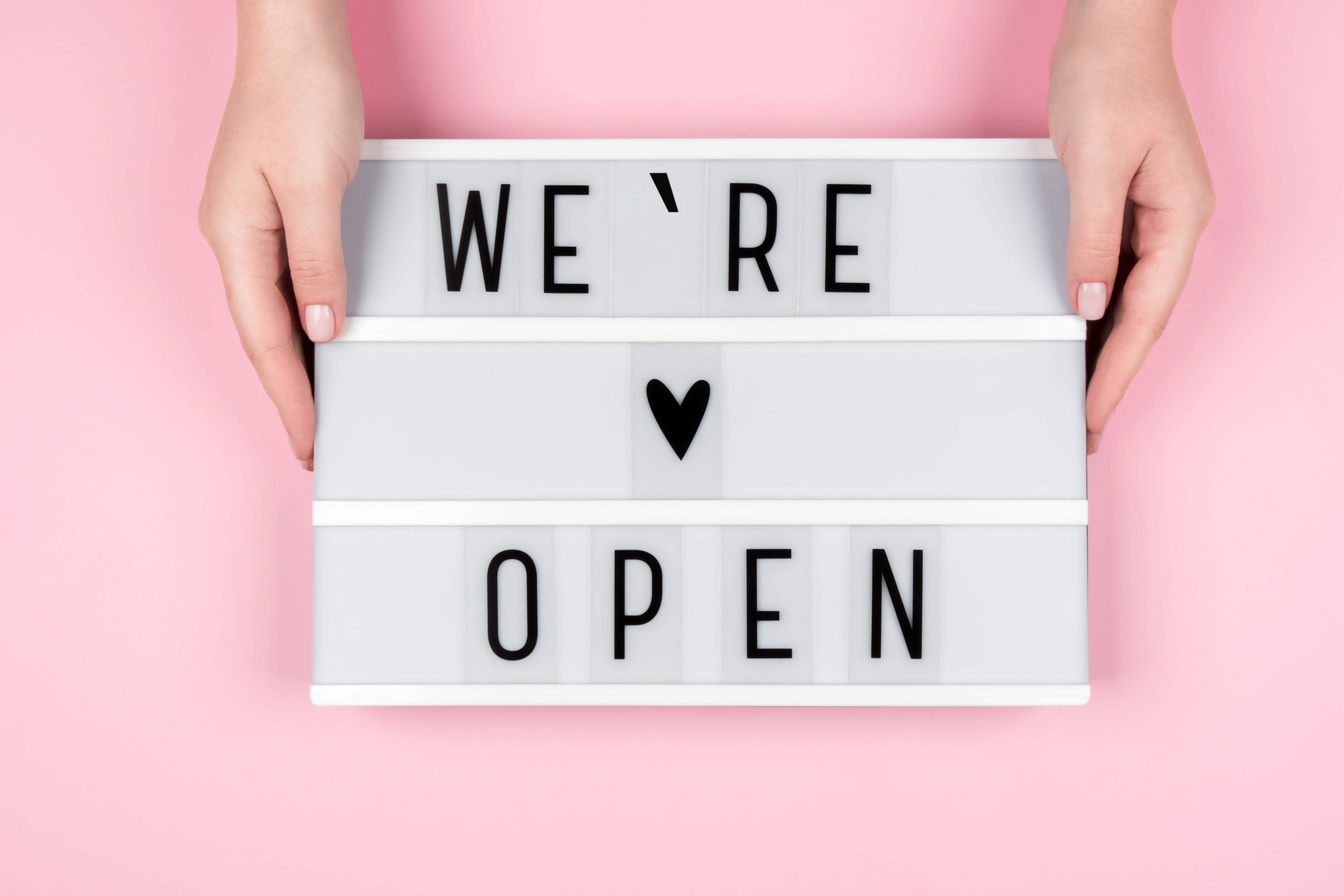 Декор салону краси