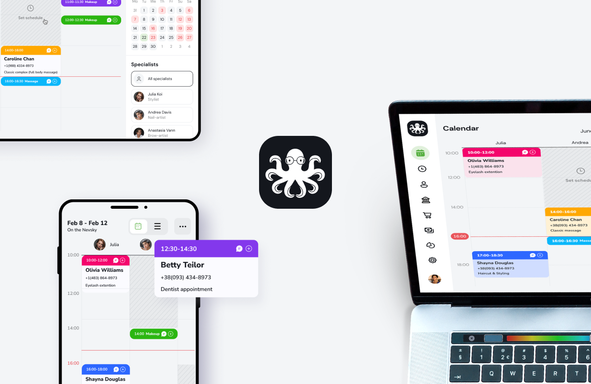 EasyWeek booking software