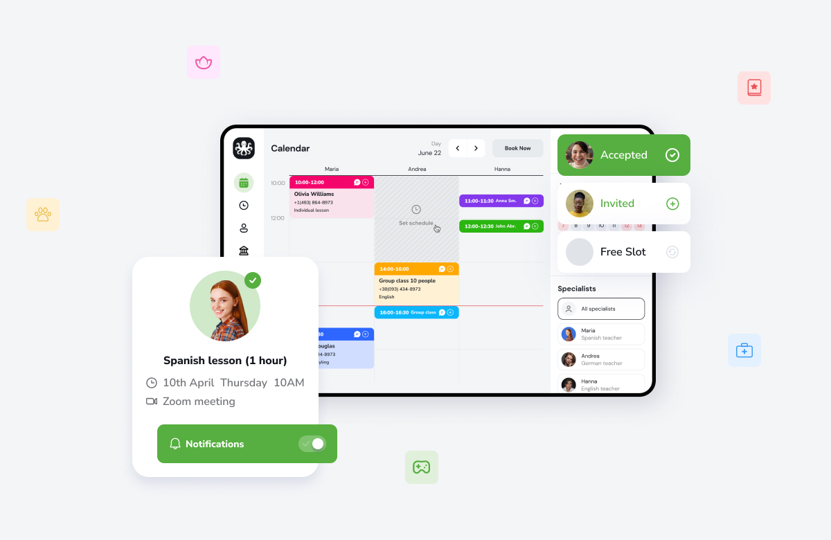 Specifics of the appointment software market nowadays