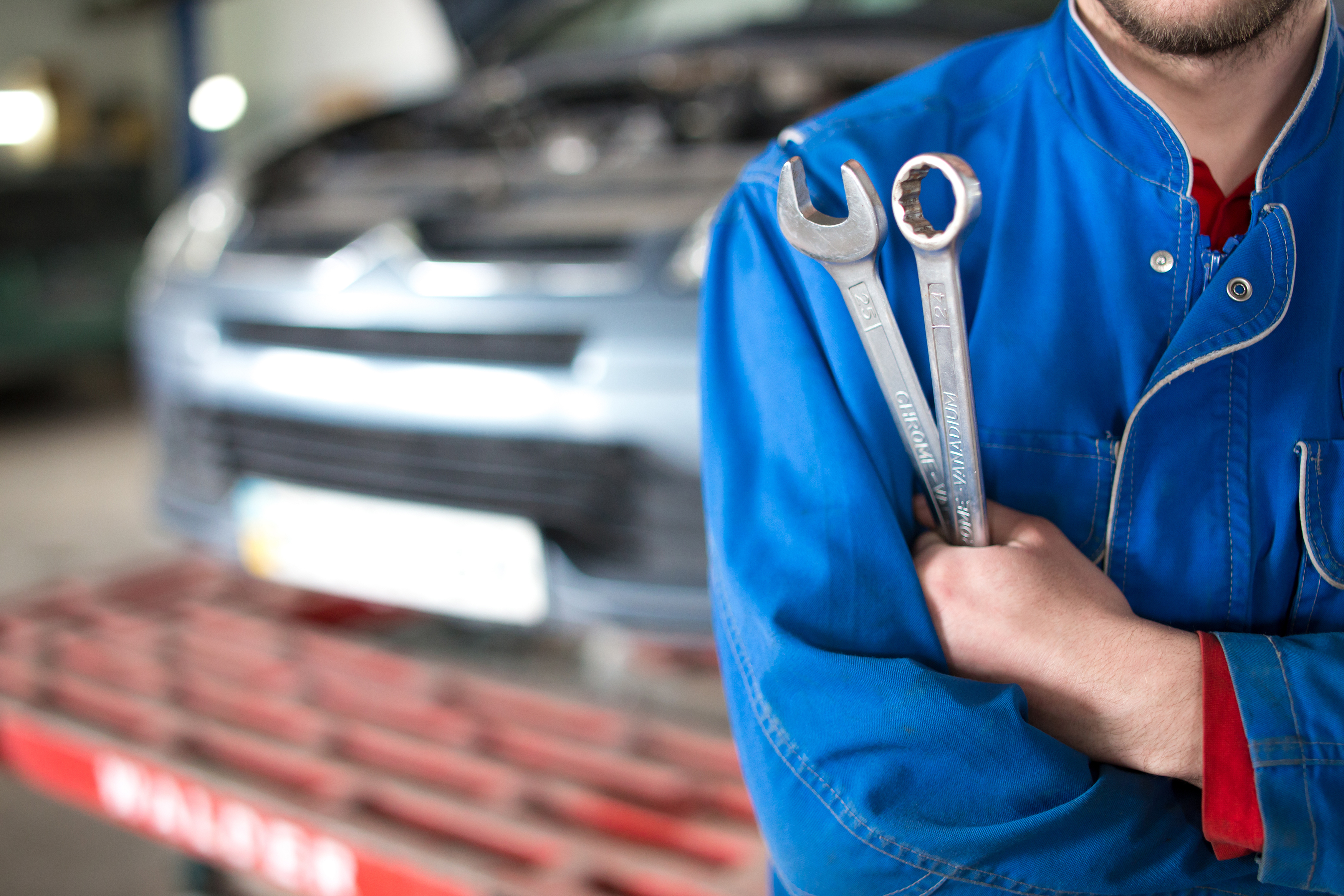 Auto repair business