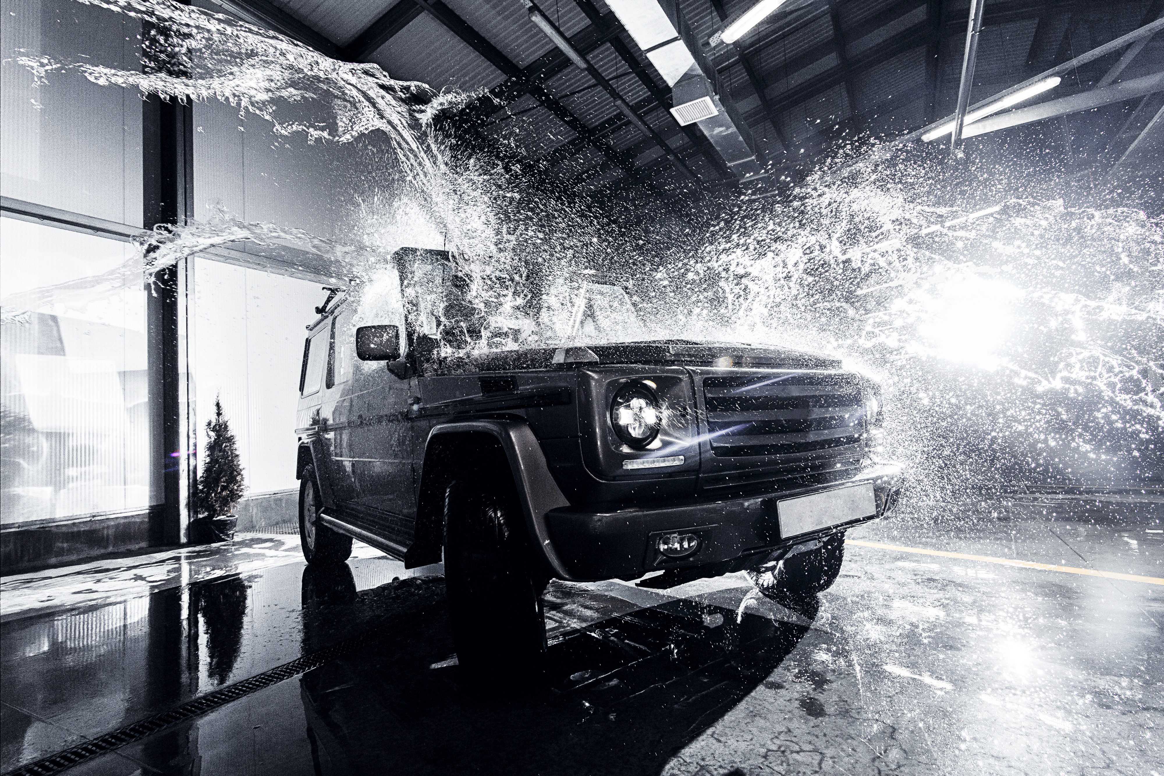 Car wash software