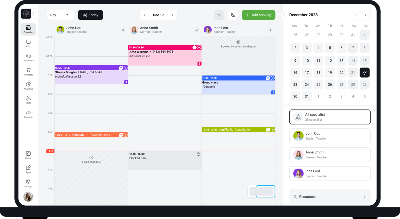 Додаток для онлайн-запису