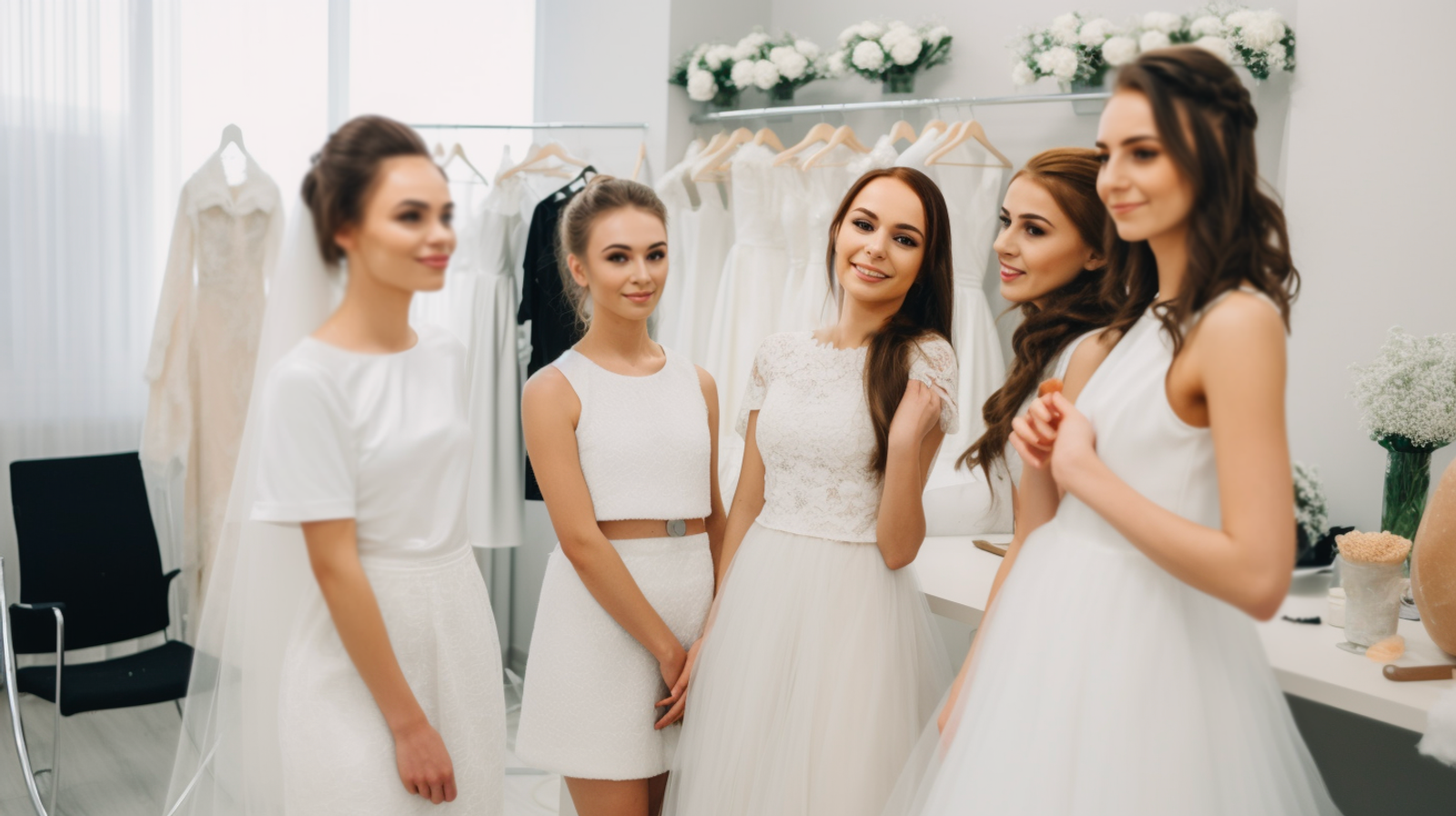 Наречені, ілюстрація з додатку Midjourney