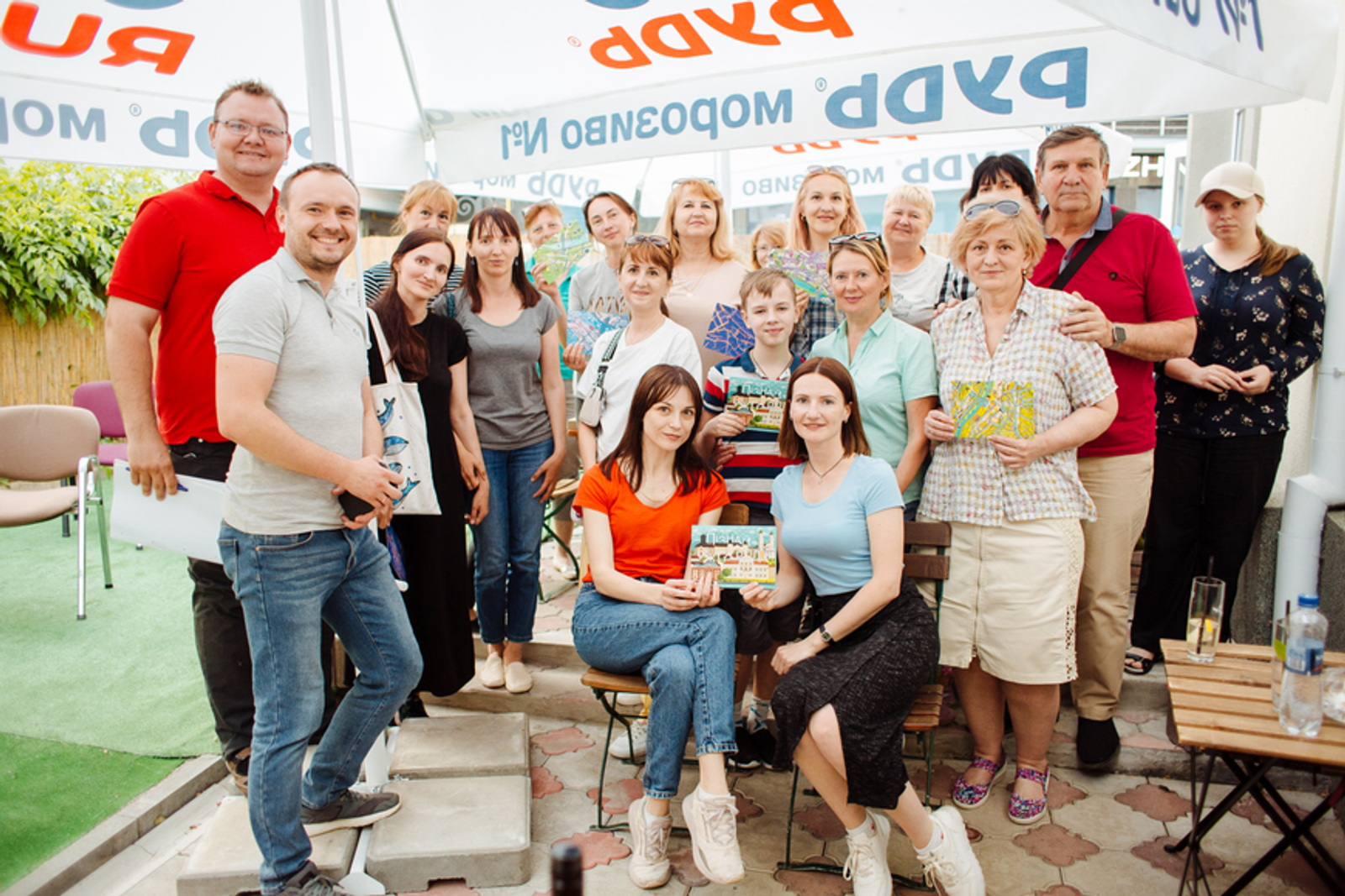 Перша пральня-кав'ярня "Булька" та EasyWeek