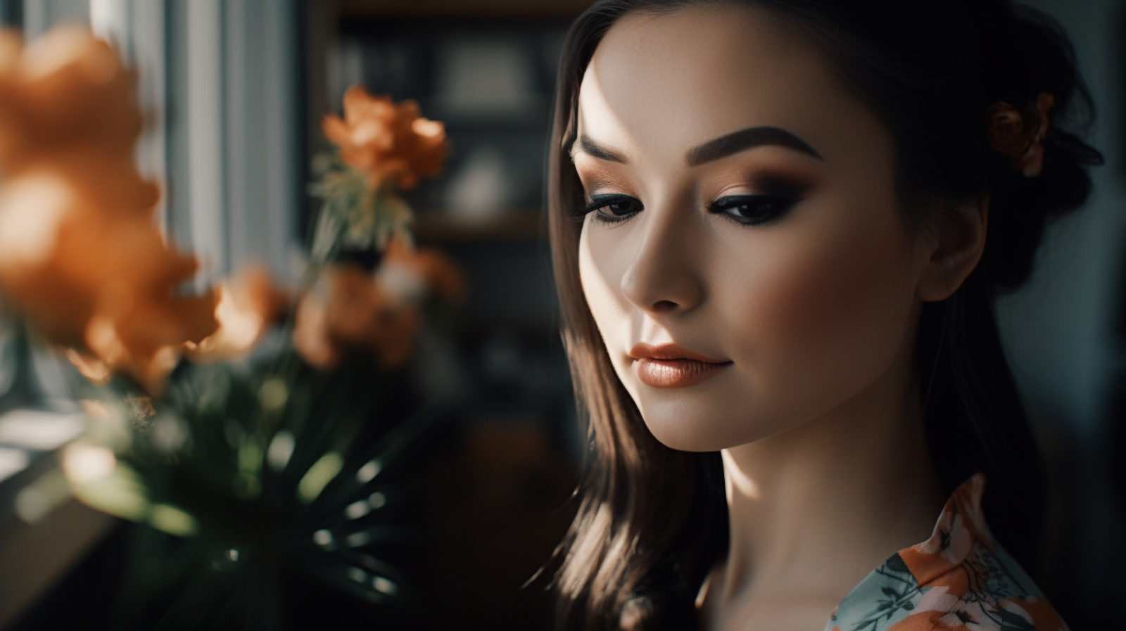 Пробний макіяж нареченої в салоні краси