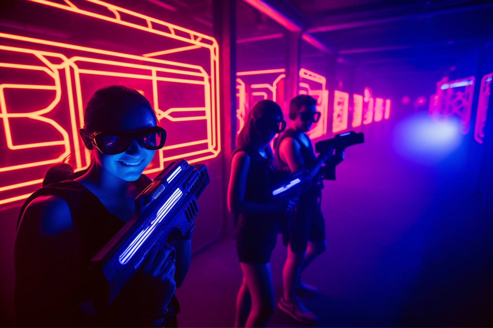 Клієнти лазертагу