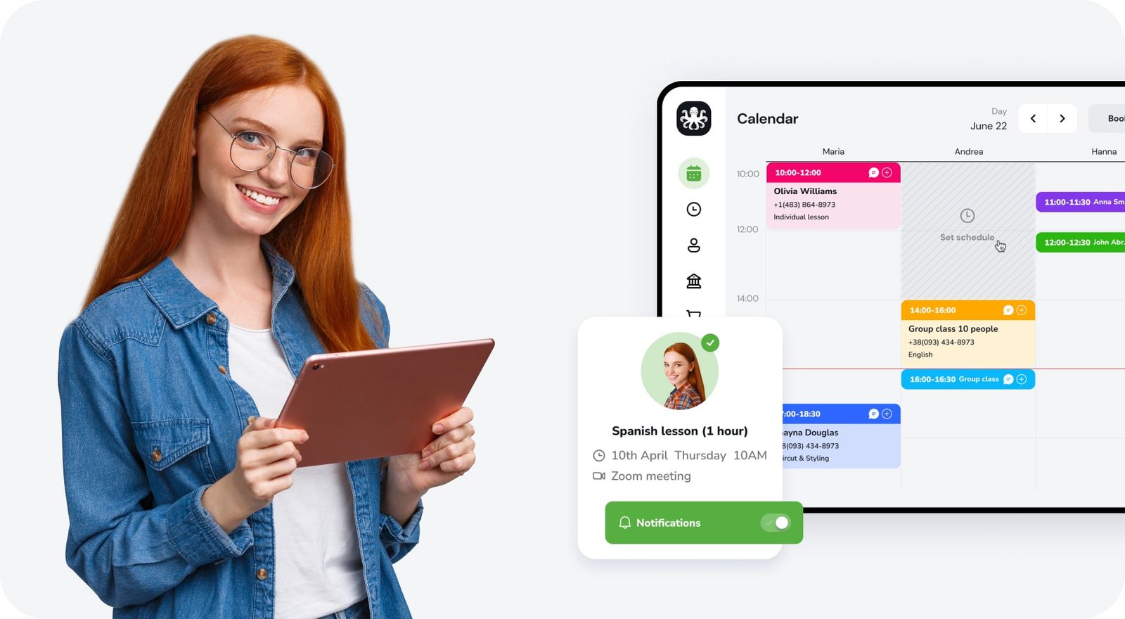 5 зручних додатків для онлайн-запису у 2024 році