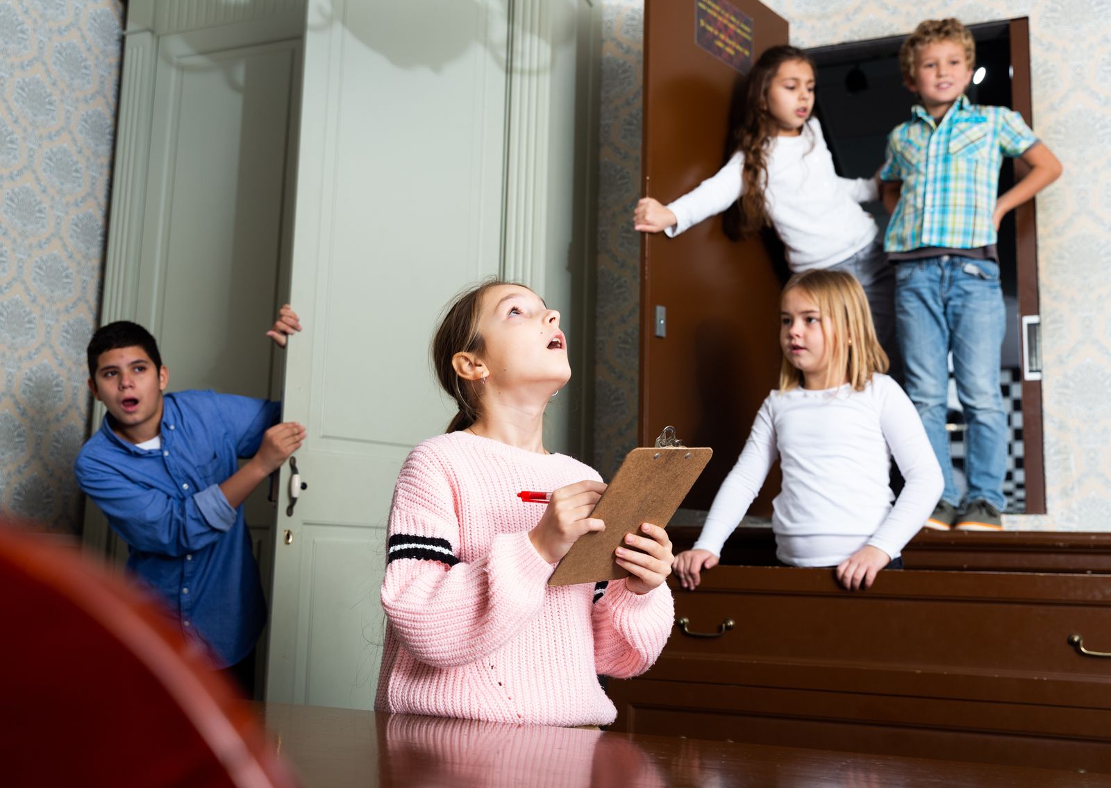 Відкрити свою кімнату квестів