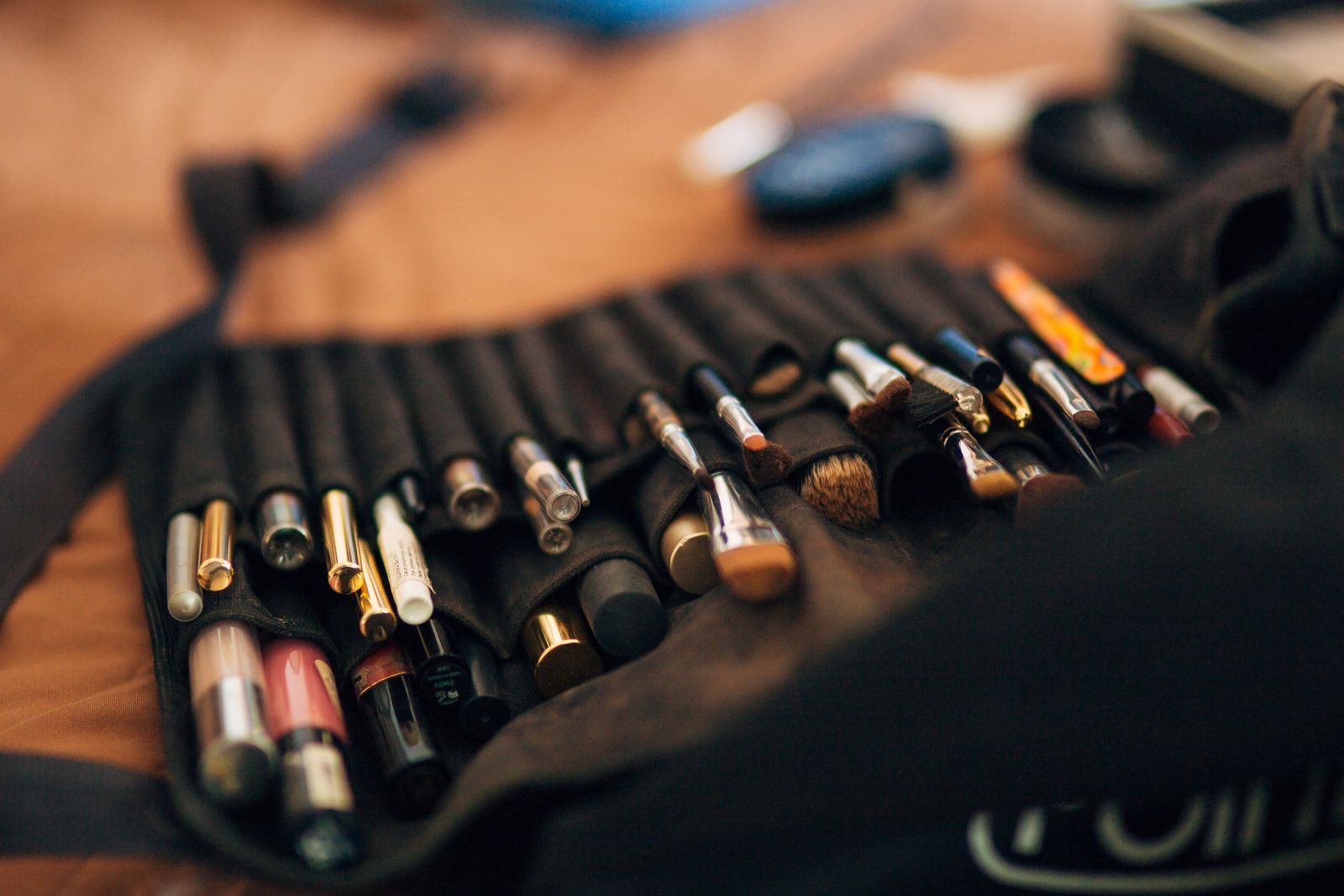 Робочі інструменти візажиста