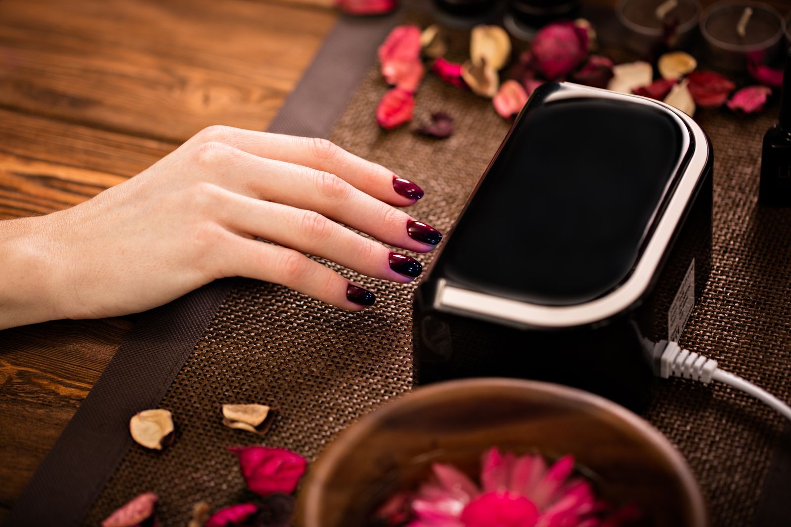 Осінній манікюр