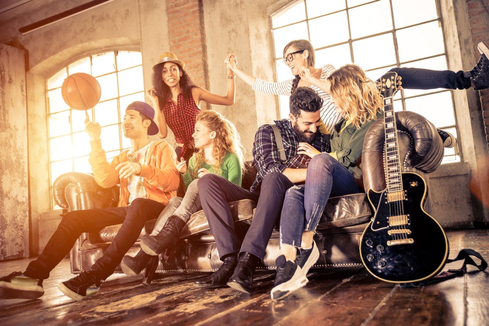 Вечірка у лофті