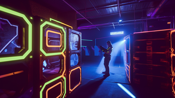 Програма для лазертагу