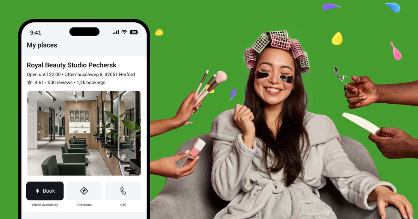 Додаток для клієнтів EasyWeek App! 🔥