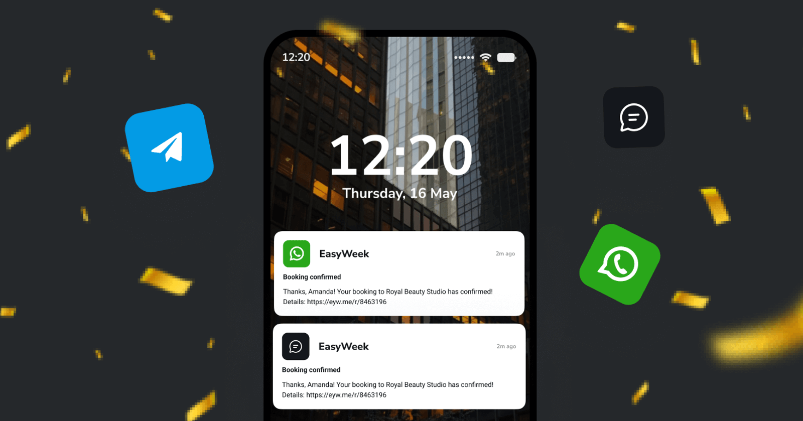 ✨ Оновлення нагадувань та сповіщень!